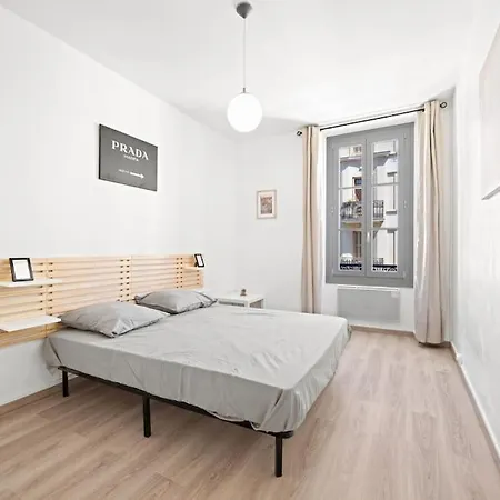 Appartement 80M2 6P Centre Ville Nizza Exterior foto