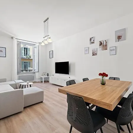 Appartement 80M2 6P Centre Ville Nizza Exterior foto