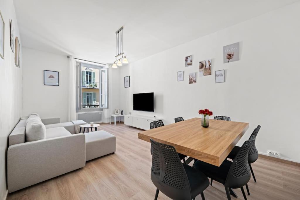 80m2 6p Centre * Nizza